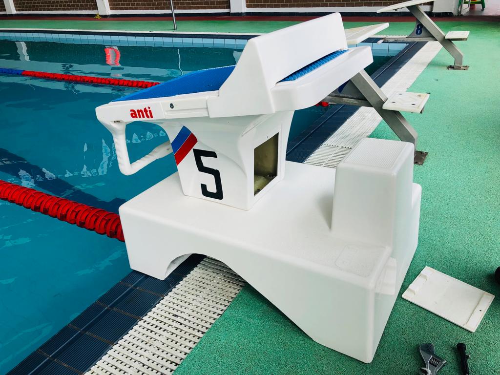AWE020 Overflow Blockstand with or without Turnboards (with blocks)