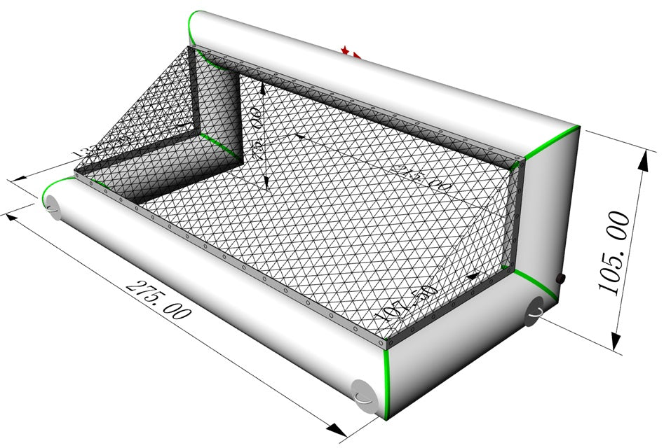AWE493 / 494 / 495 Global Inflatable Goals