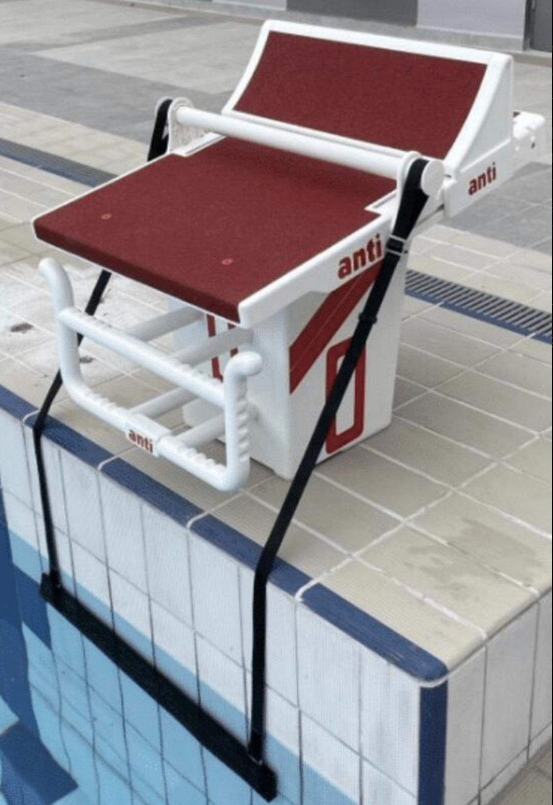 AWESB7 / AWESB8 BackStroke Start Ledges suit SuperBlocks