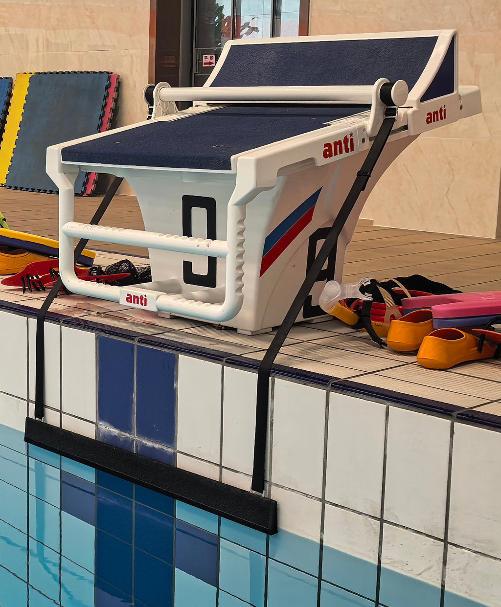 AWESB7 / AWESB8 BackStroke Start Ledges suit SuperBlocks