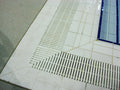 AWE026 / AWE027 / AWE028 Overflow Pool Gratings