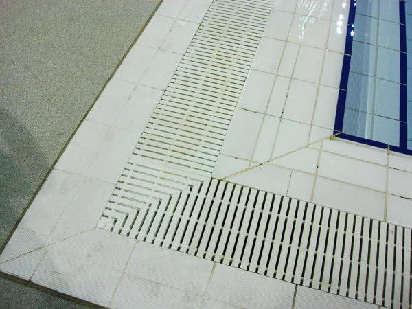 AWE026 / AWE027 / AWE028 Overflow Pool Gratings