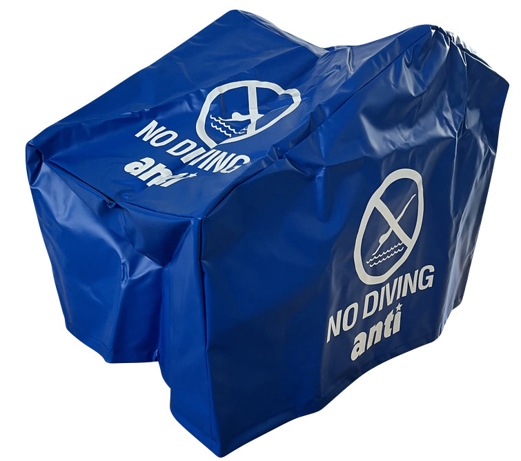 AWE817 / AWE818 SuperBlock HD Blue Vinyl Covers
