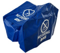 AWE817 / AWE818 SuperBlock HD Blue Vinyl Covers