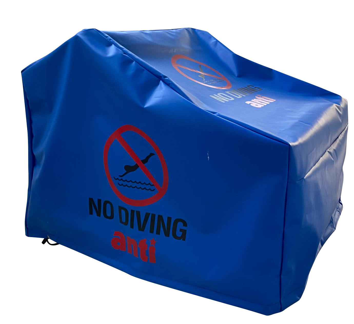 AWE817 / AWE818 SuperBlock HD Blue Vinyl Covers