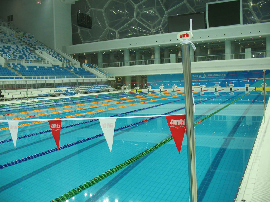 AWE032 BackStroke Flags & False Start Poles Set