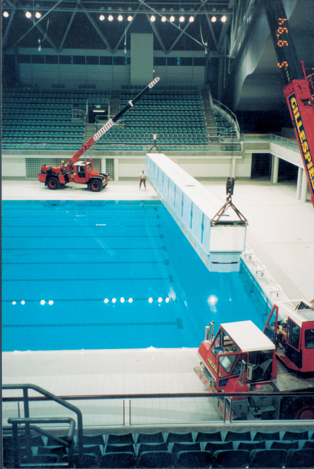 AWE043 Anti Wave Moveable FRP Bulkhead