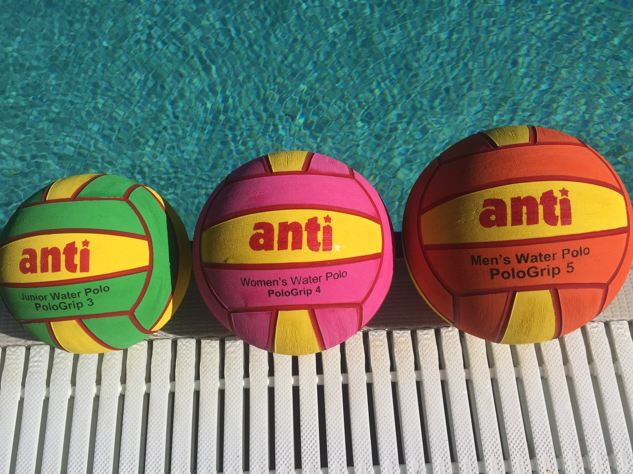 AWEBA3 / AWEBA4 / AWEBA5 Premium Water Polo Balls