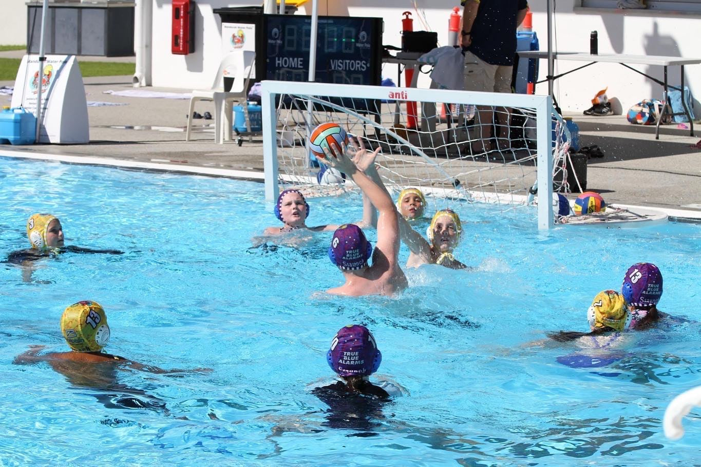 AWE329 Junior 'Flippa' Folding Goal