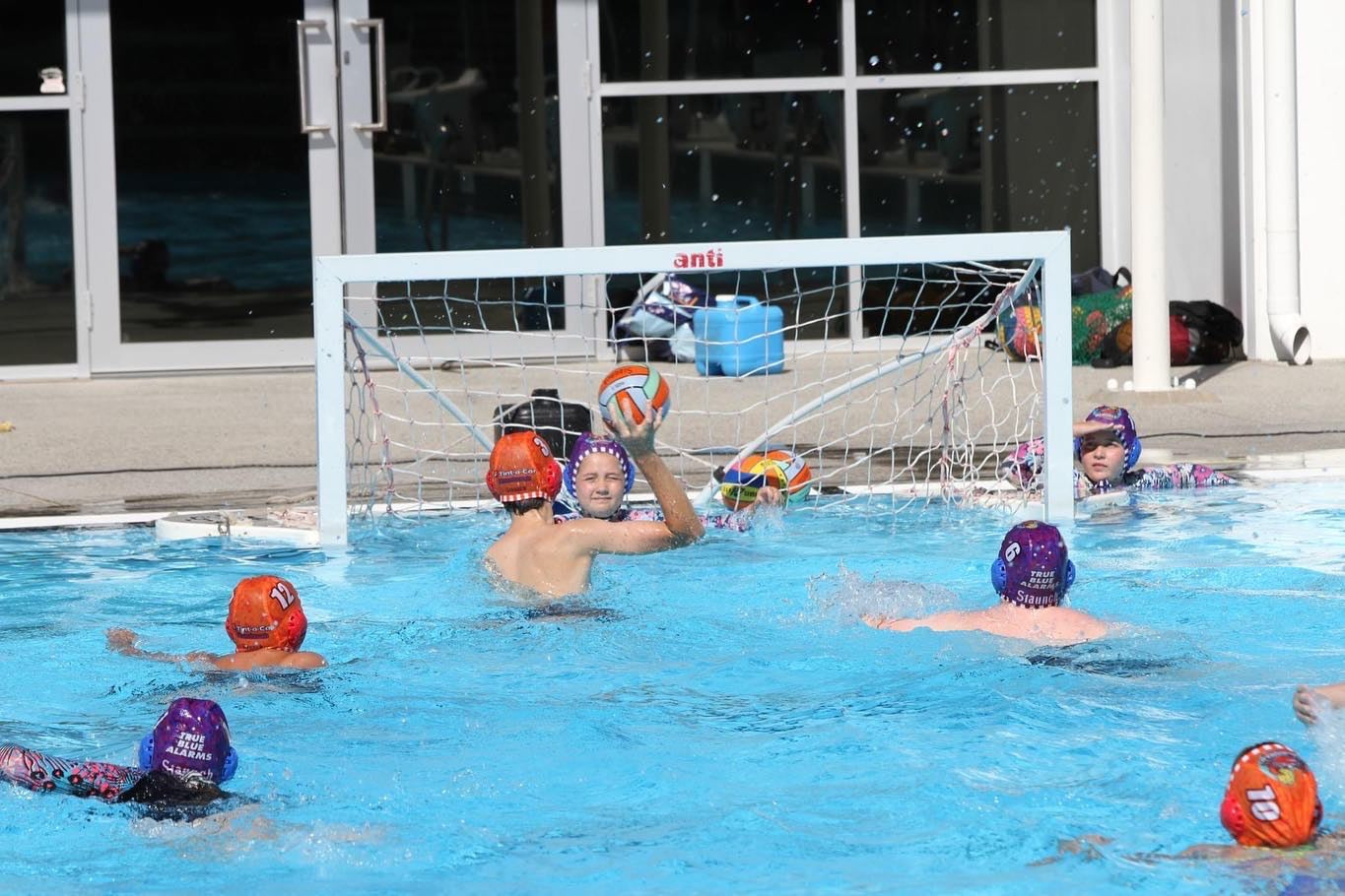 AWE329 Junior 'Flippa' Folding Goal