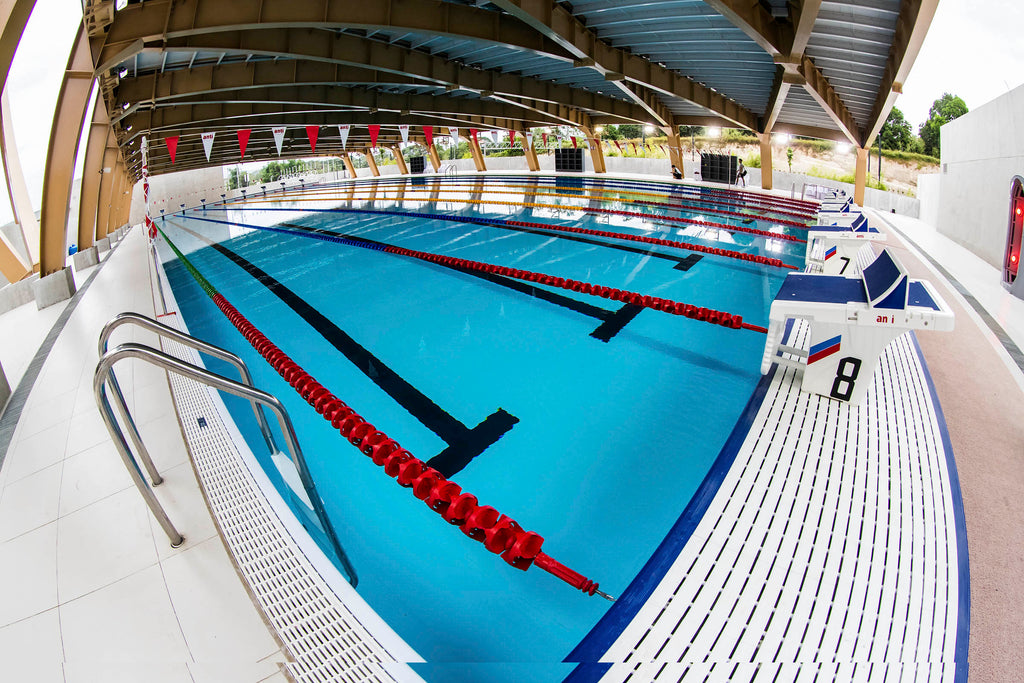 AWE032 BackStroke Flags & False Start Poles Set