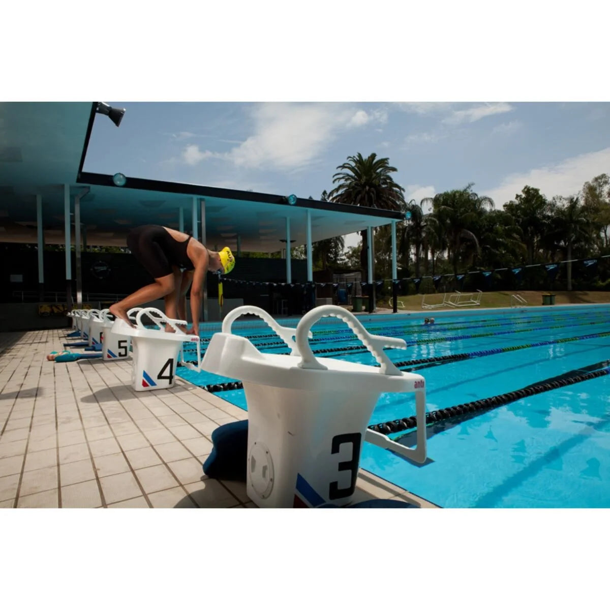 AWE115 Anti Block 600 installed at UQ Pool