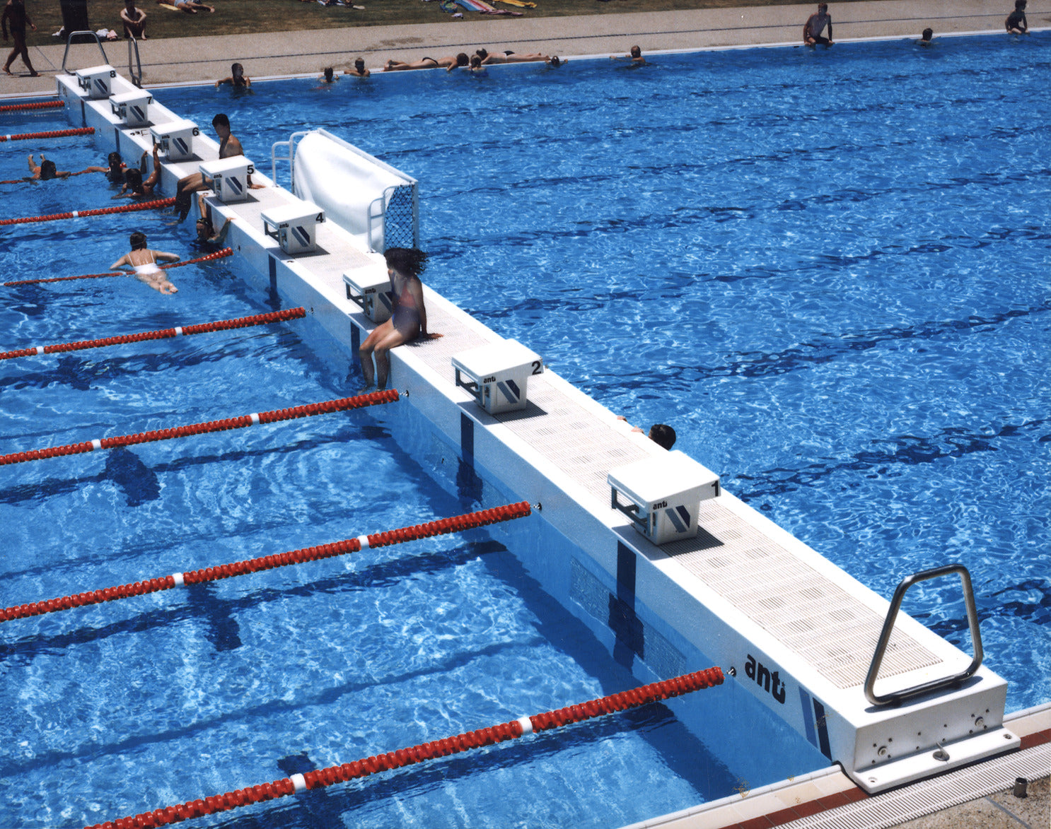 AWE043 Anti Wave Moveable FRP Bulkhead