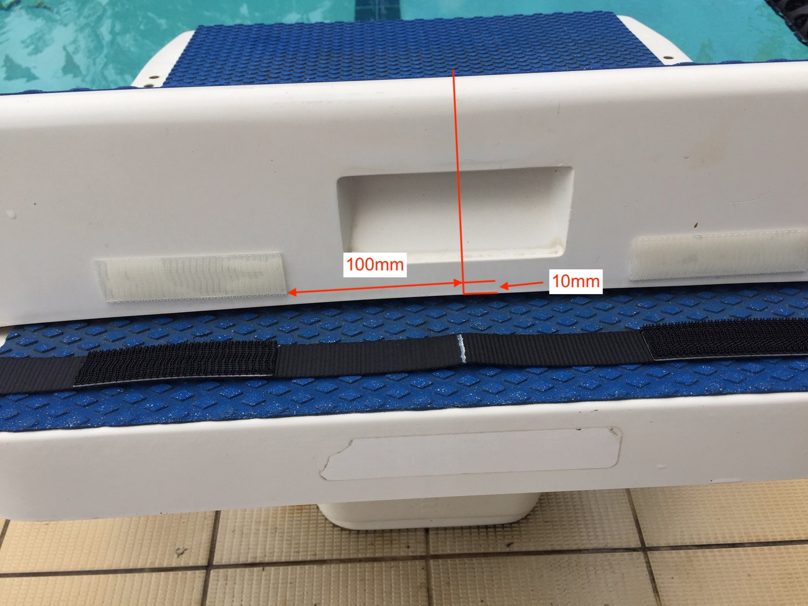 AWE350 BackStroke Start Ledge LTS