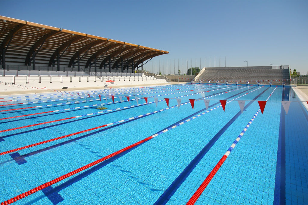 AWE001 MIDI Racing Lane FINA competition facility