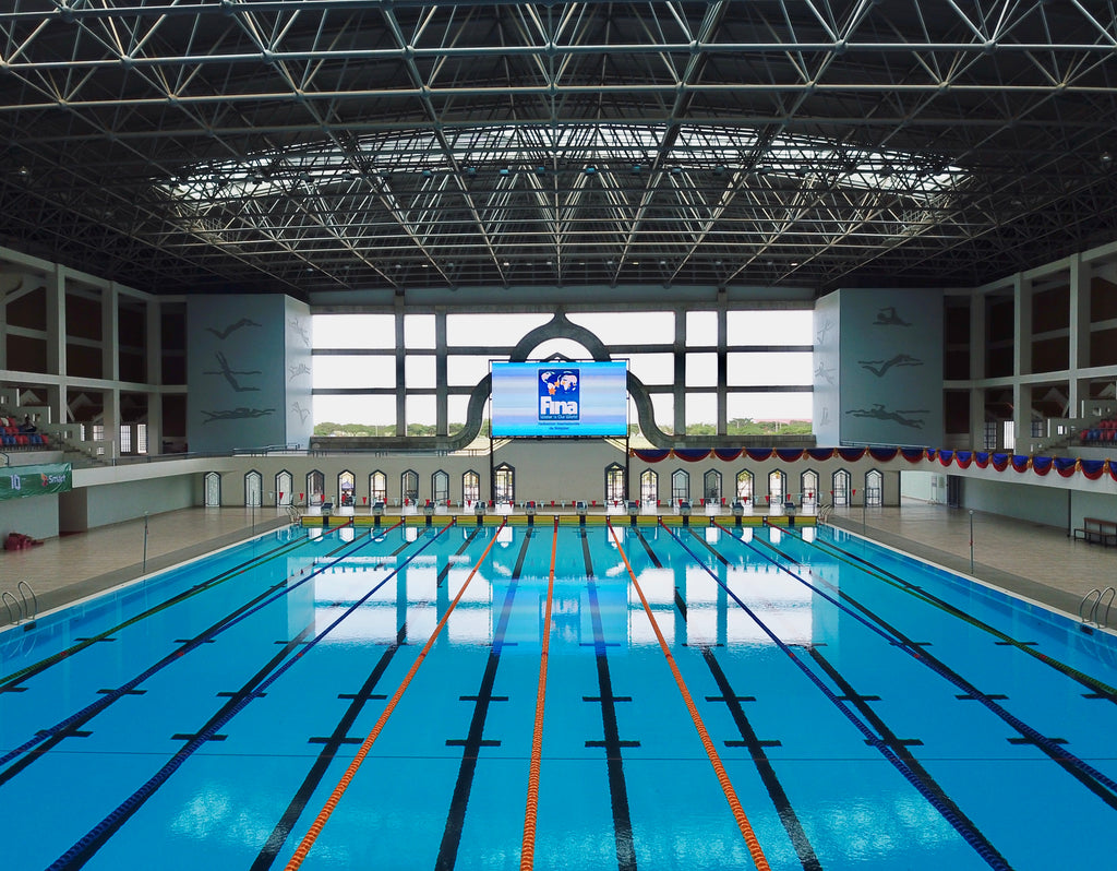 AWE001 MIDI Racing Lane FINA scoreboard