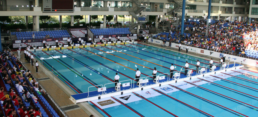 AWE043 Anti Wave Bulkhead FINA World Cup Singapore
