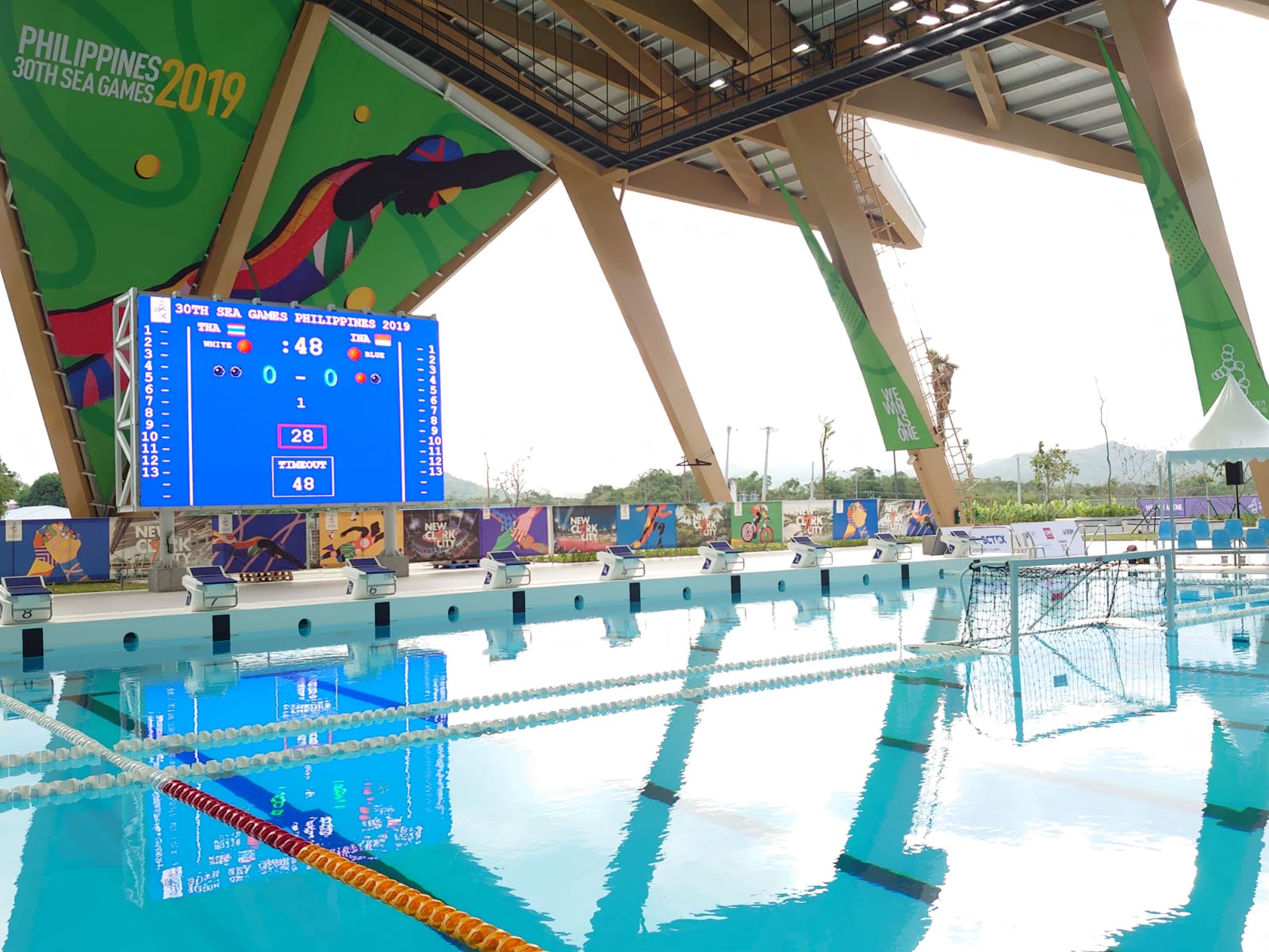 AWE303 Water Polo SEA Games 2019