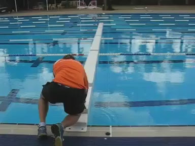 AWE044 Anti Wave Submersible SwimWall