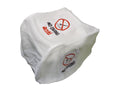AWE018 Block Cover White SolarGuard Mesh