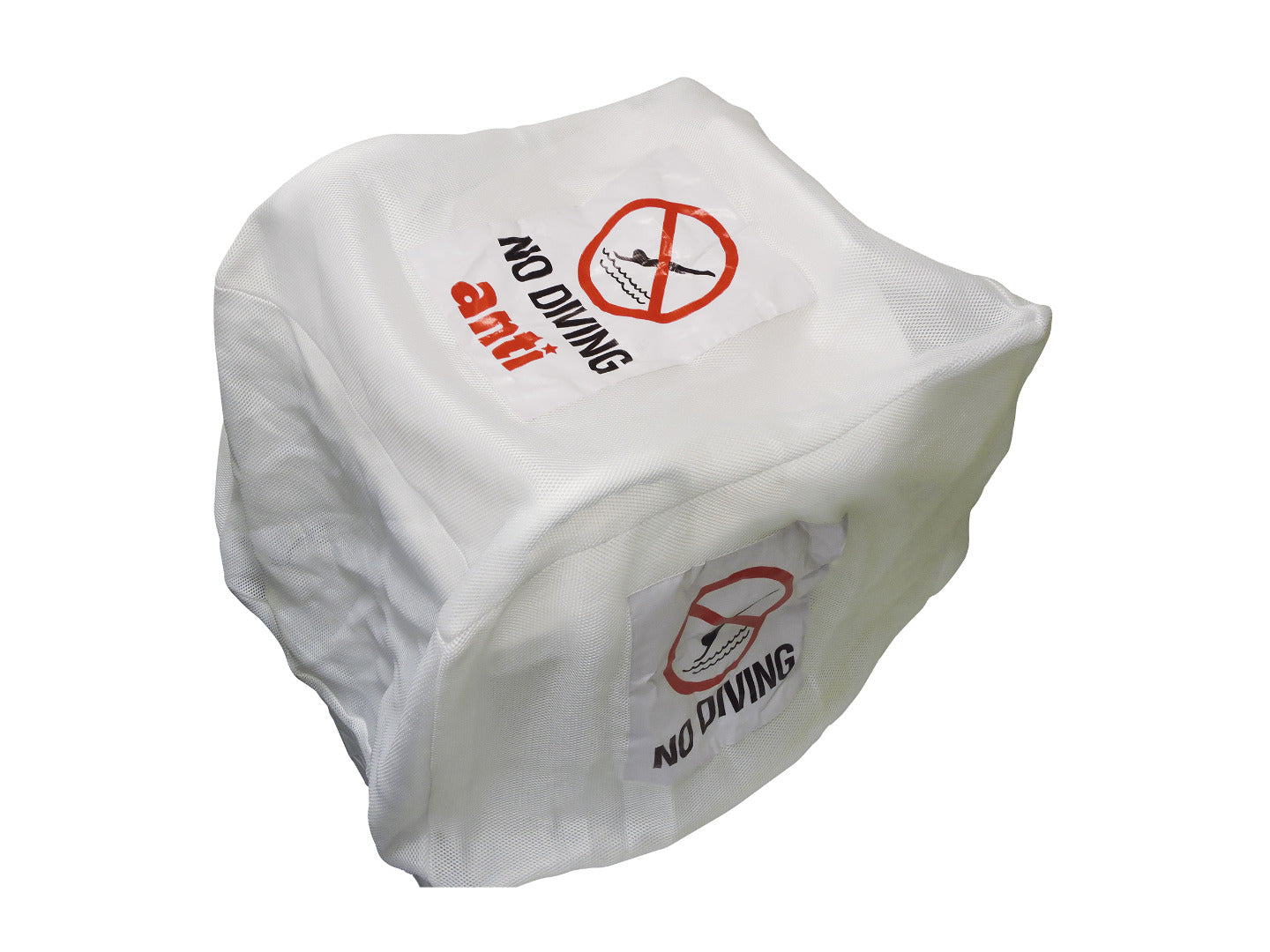 AWE018 Block Cover White SolarGuard Mesh